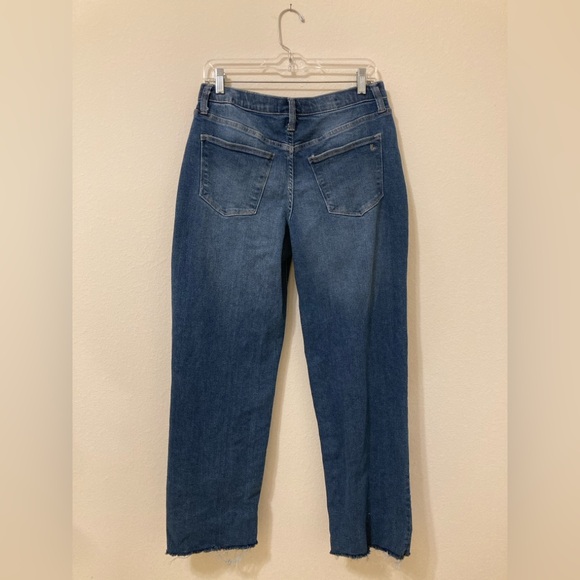 LuLaRoe 90s Relaxed Denim in the Baltic Wash - Picture 8 of 11